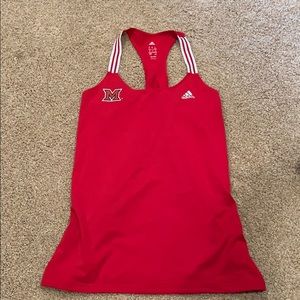 Adidas climalite Miami U tank. Perfect condition